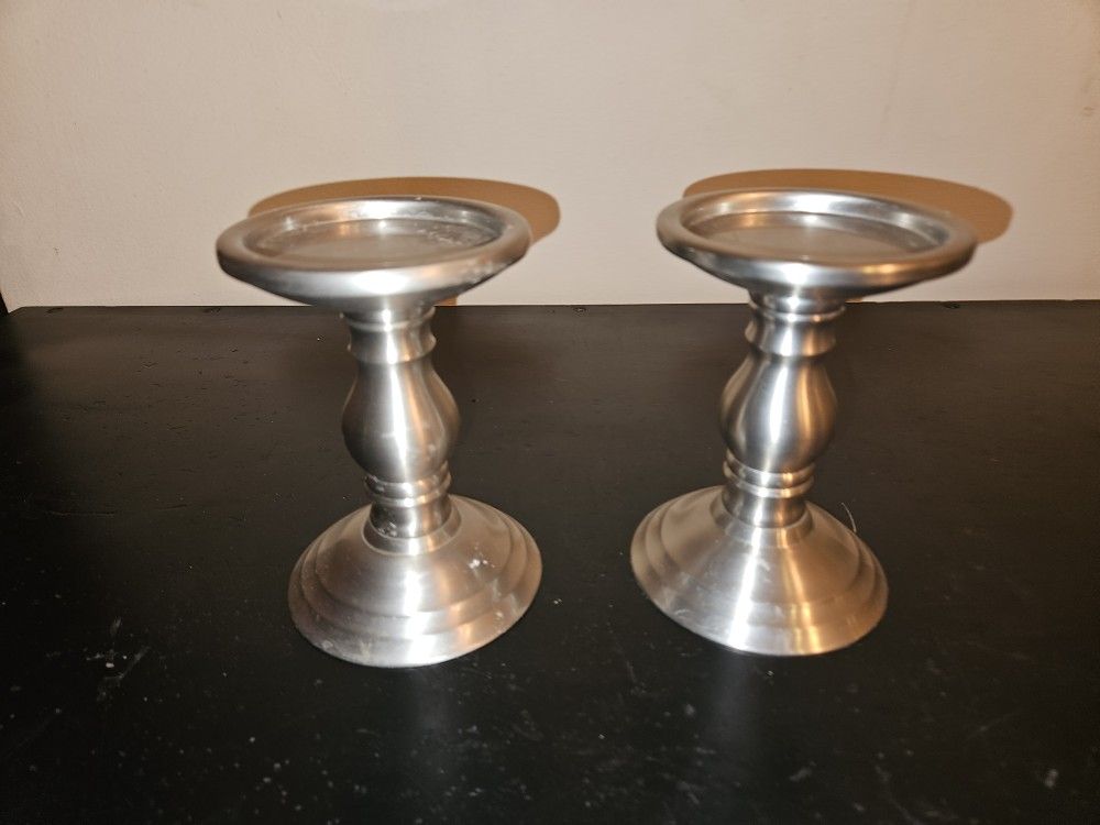 Cost Plus World Market Pillar Candle Holder