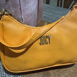 Juicy Couture Orange Purse