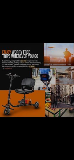 SuperHandy Passport Mobility Scooter