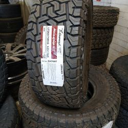 New Set Of Tires 265 75 16 GRIPMAX XT