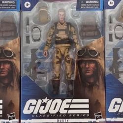 Gi Joe Classified - Action Figures Lot ($25 For 3)