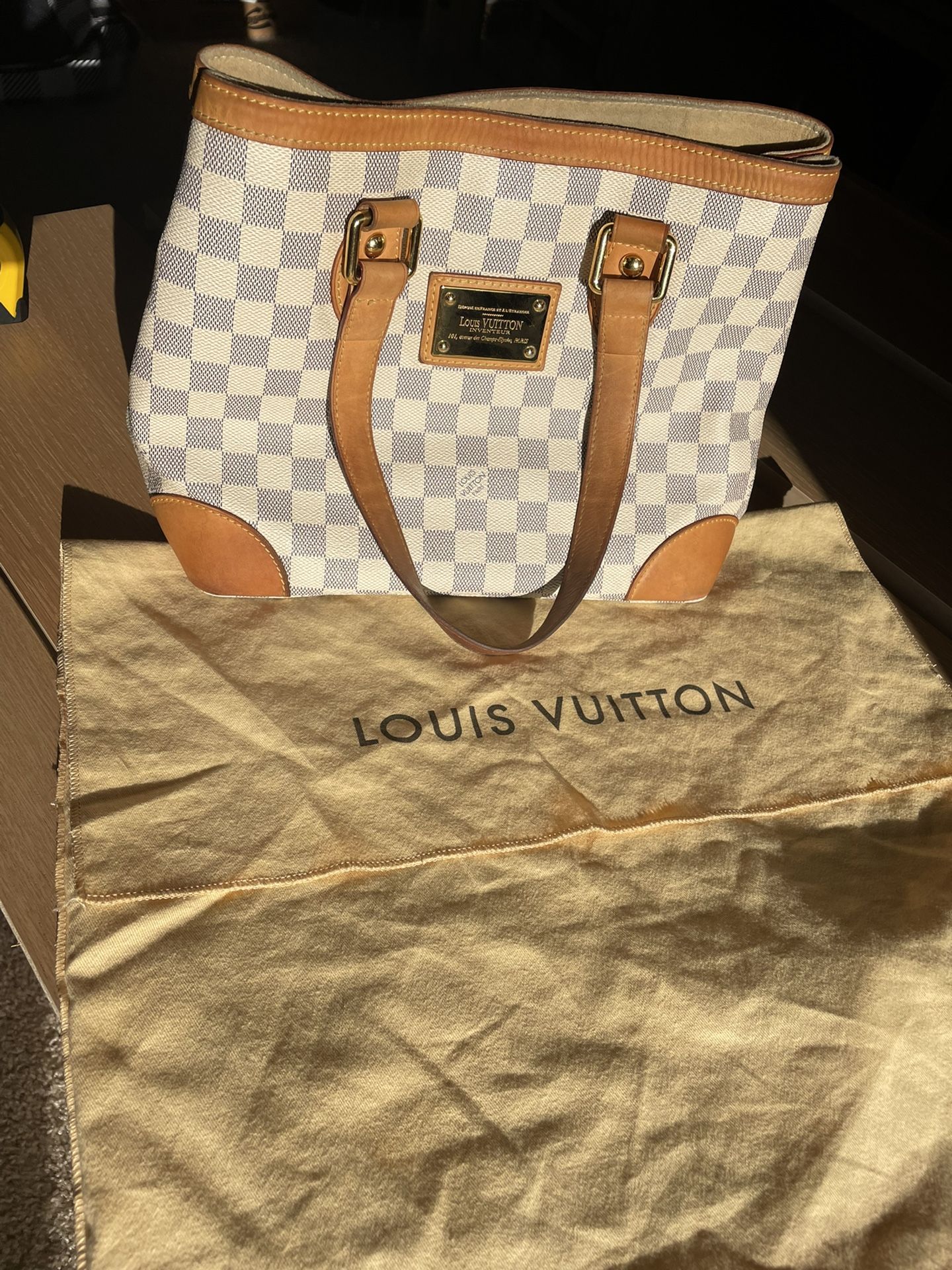 Louis Vuitton, Bags, Louis Vuitton Hampstead Pm Handbag