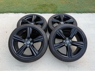 Honda Accord 2026 wheels and tires 19s brand new OEM factory