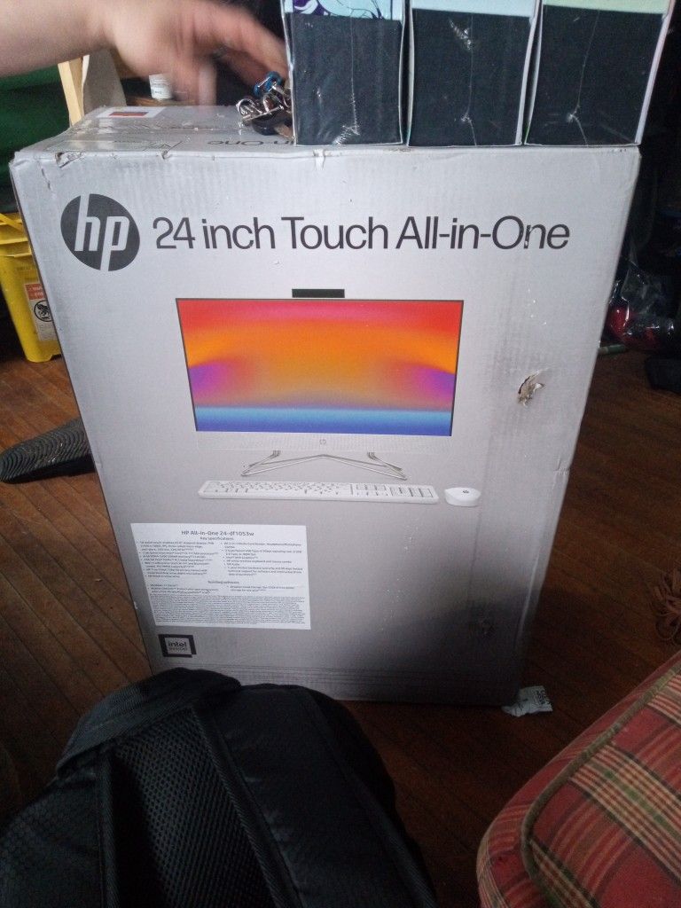 HP 24inch Touchscreen All N One