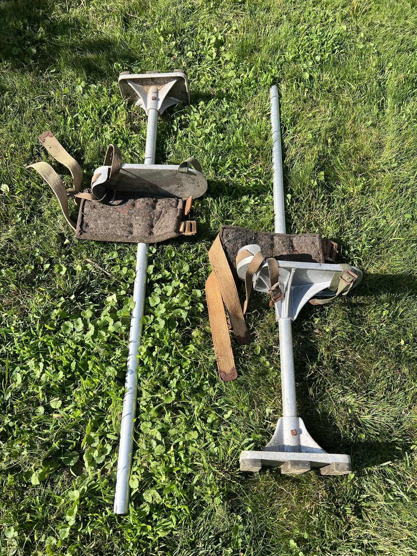 Vintage Stilts