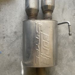Subaru STI BORLA S-Type Exhaust
