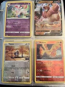 Pokémon cards variety 