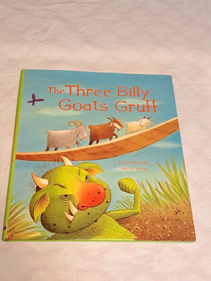 The Three Billy Goats Gruff Hardback Book
