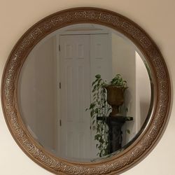 Stanley Furniture Beveled Mirror