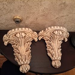Wall Shelf Sconces (2)