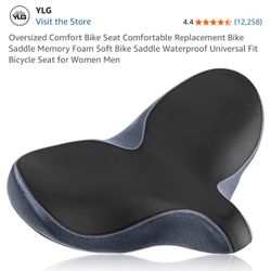 YLG oversized comfort bike seat