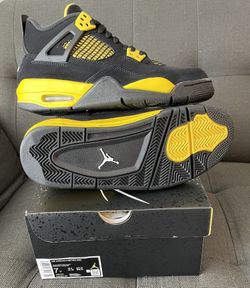 Jordan Thunder 4’s Sz 7y