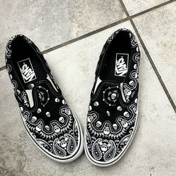 Vans customized 