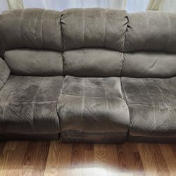 Recliner Sofa For FREE
