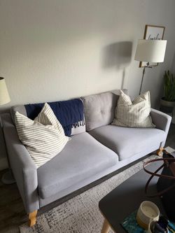 Two seat sofa