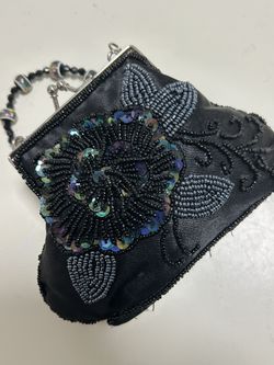 Clutch Beaded Purse