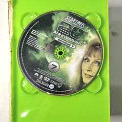 Star Trek -Next Generation 20th Anniversary Seasons : 6&7 & Part Of 5.