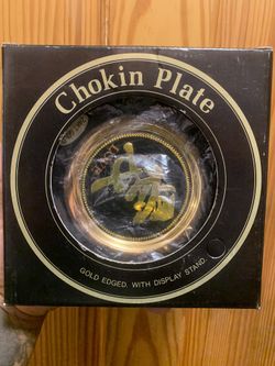 Chokin Plate