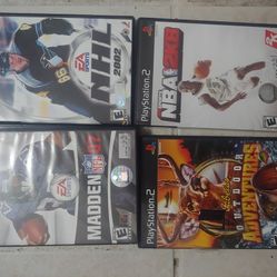 Ps2 Games