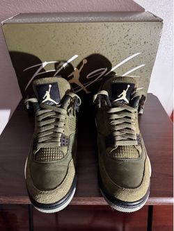 Jordan 4 Retro "Craft Medium Olive"