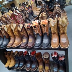 Botas De Piel De México Cómodas Para Trabajar Rodeo 