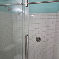 Shower Sliding Door Glass