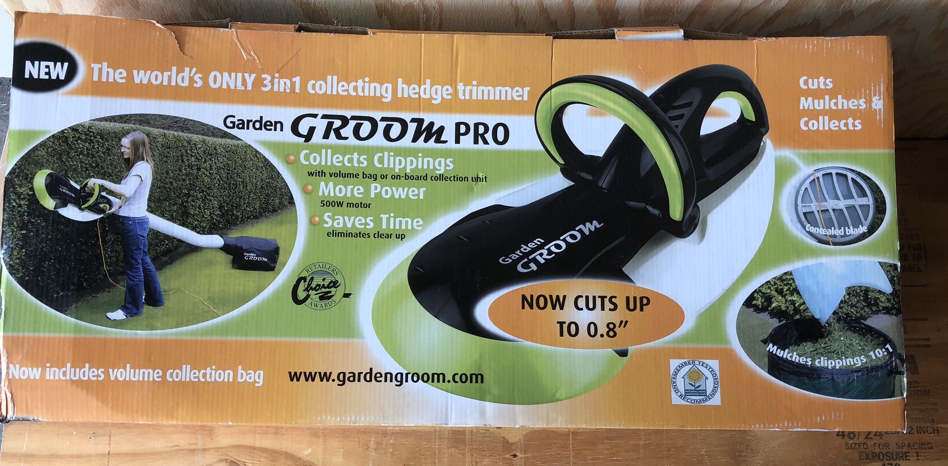 Garden Groom Pro Hedge Trimmer