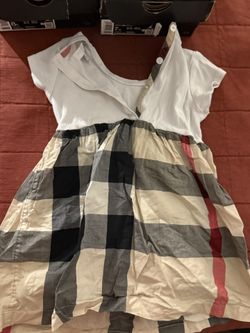 Burberry Toddler Dress 3t