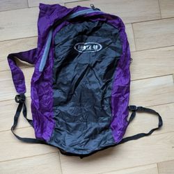 New North 49 Packable Backpack 20 L, 2.4 oz. Rip stop, Zipper, Waterproof Lightweight. 18"x18". Packs Down Fits in Pocket. Quick-Drying. 

One-Size, U