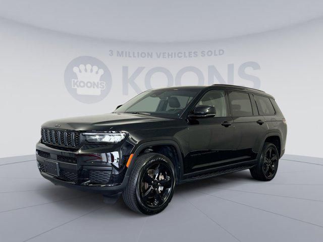 2021 Jeep Grand Cherokee L