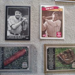 Conseco,DiMaggio,Babe Ruth,Willie Mays ,Etc.