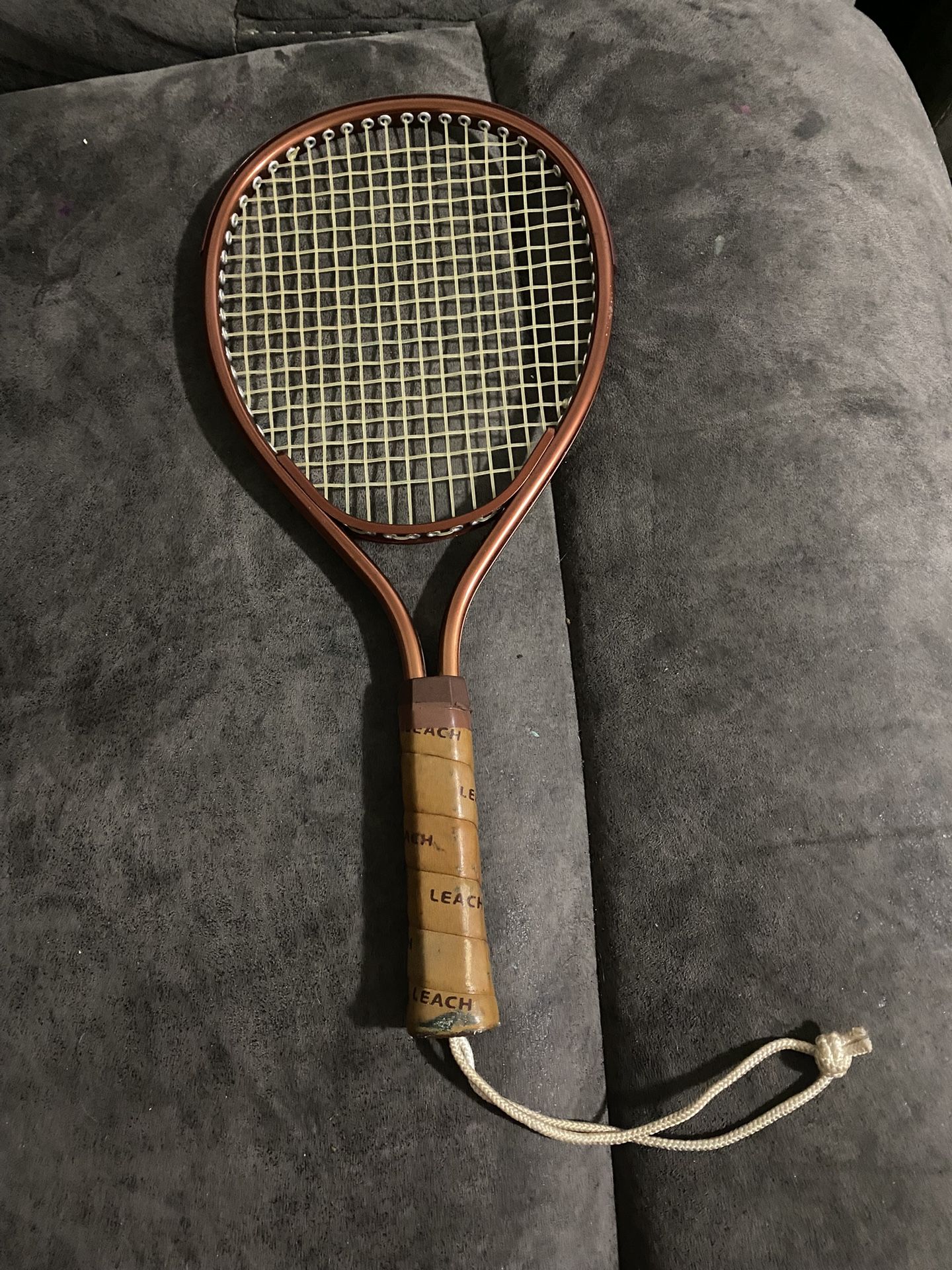 Leach Copper Racquetball Racket
