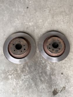 G37 Sedan SPORT Rotors