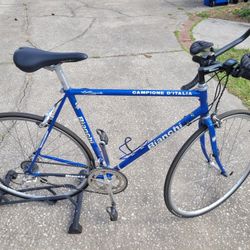 Bianchi Campione D'Italia Superset-2 58cm Road Bike Bicycle with Campagnolo Mirage like new bought and barely used - $300 FIRM 