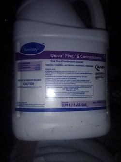 Oxivir Concentrated Disinfectant