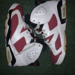 Air Jordan 6 “Carmine”