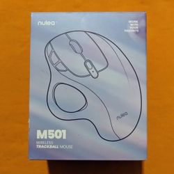 Wireless Trackball Mouse 