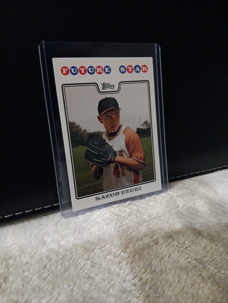 Kazuo Uzuki Trading Card For Sale. Please Check Out My Page, Lot's Of Great Deals.