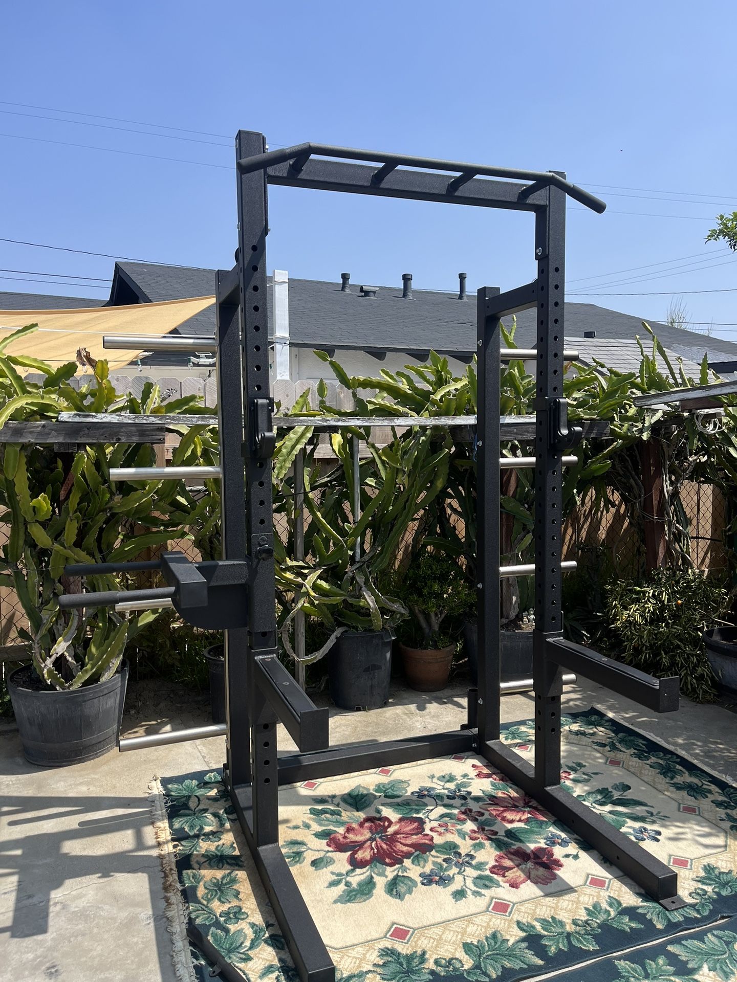 Gym Equipment - 3x3 Power Rack 