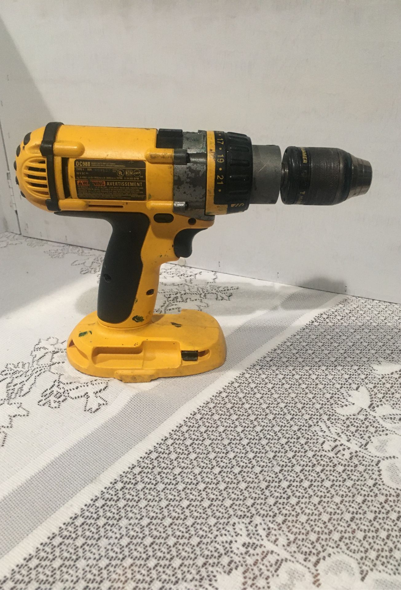 Dewalt 18V - Main Image