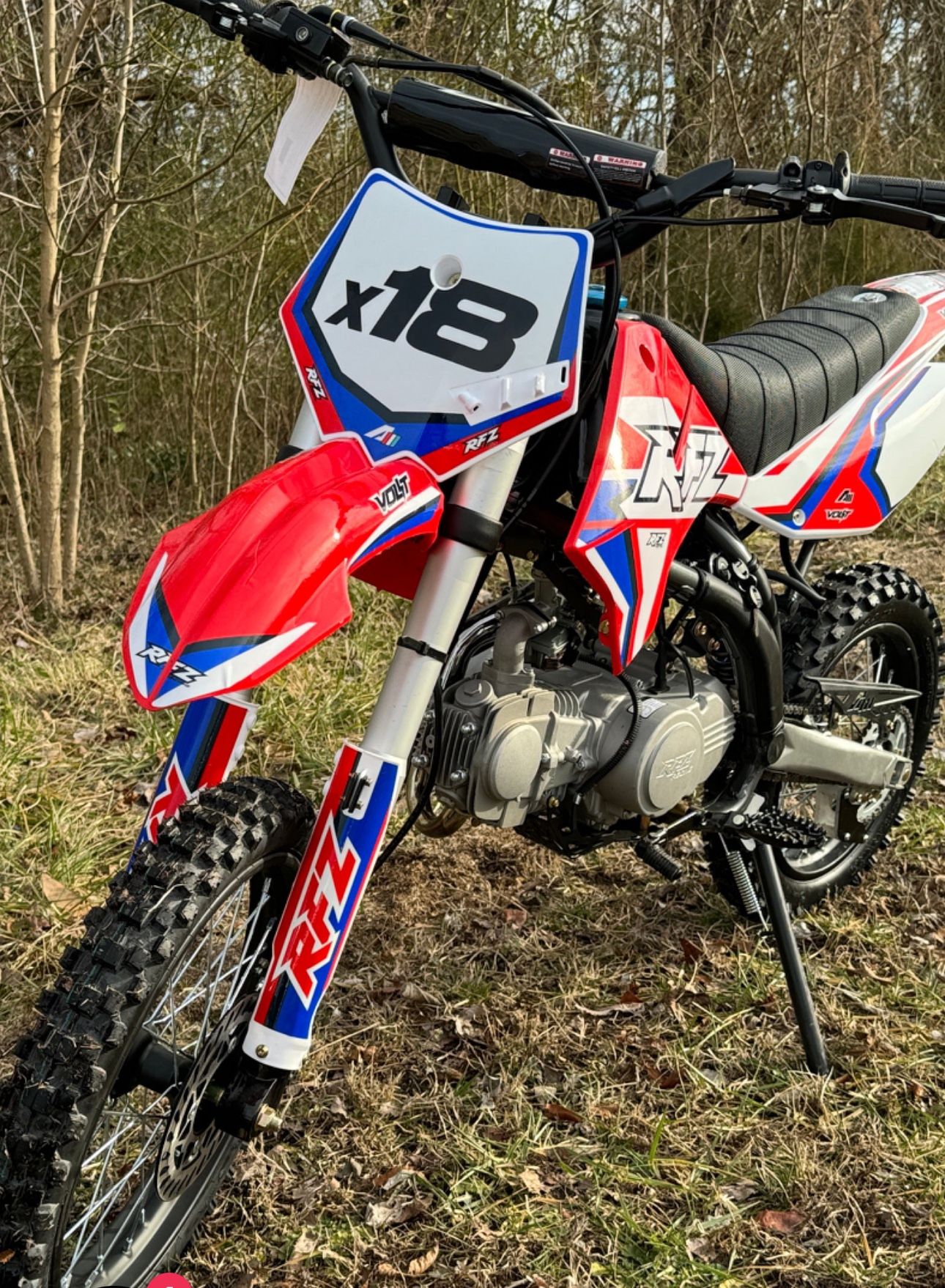 Apollo 125 DB-X18 Dirt Bike