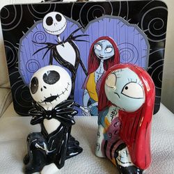 Nightmare Before Christmas Shakers & Lunch Box 