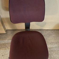 Armless Office/Desk Chair