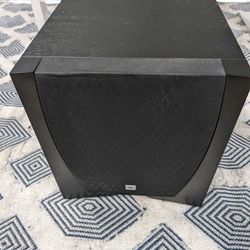 JBL 550P Subwoofer, Extremely Loud Comes With Cables