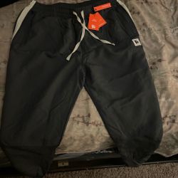 Men’s 2xl grey sideline joggers sweats youngla