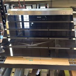 Miele 36” shape wall hood