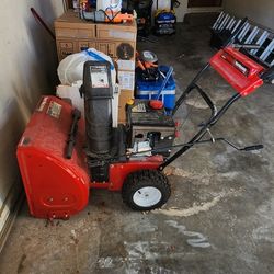 Snow Blower&Generator 4sale