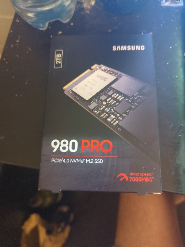 Samsung 980 Pro NVME 2TB