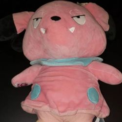 Pokemon SNUBBULL Plush Stuffed Build-A-Bear Workshop With Voice Box and tag