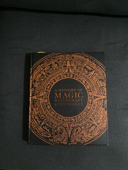 The History Of Magic Witchcraft and The Occult : Book